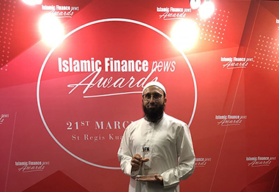 Amanah won Best Islamic Finance Institution at the International IFN awards